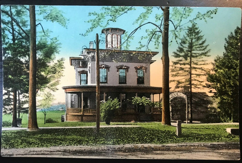 Vintage postcard 1907 1915 - vintage,